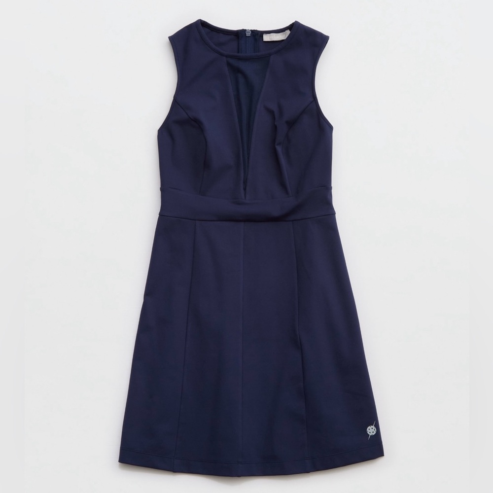 Women’s Pickletini Vivi Deep V Dress Navy XL